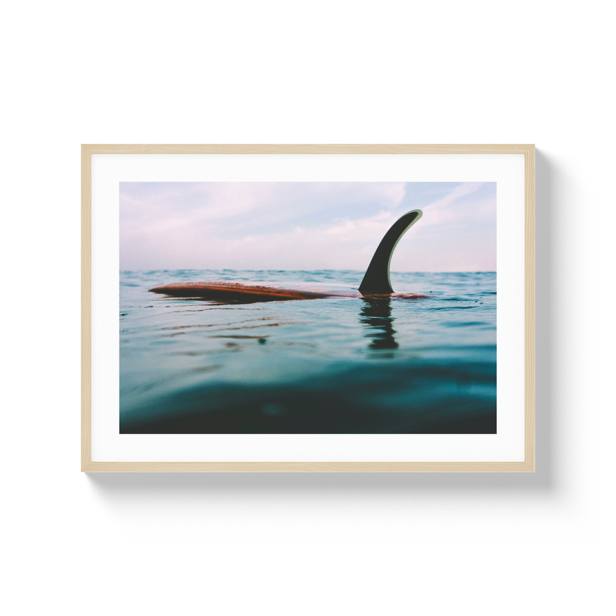 Afloat - Large / Natural / Matted