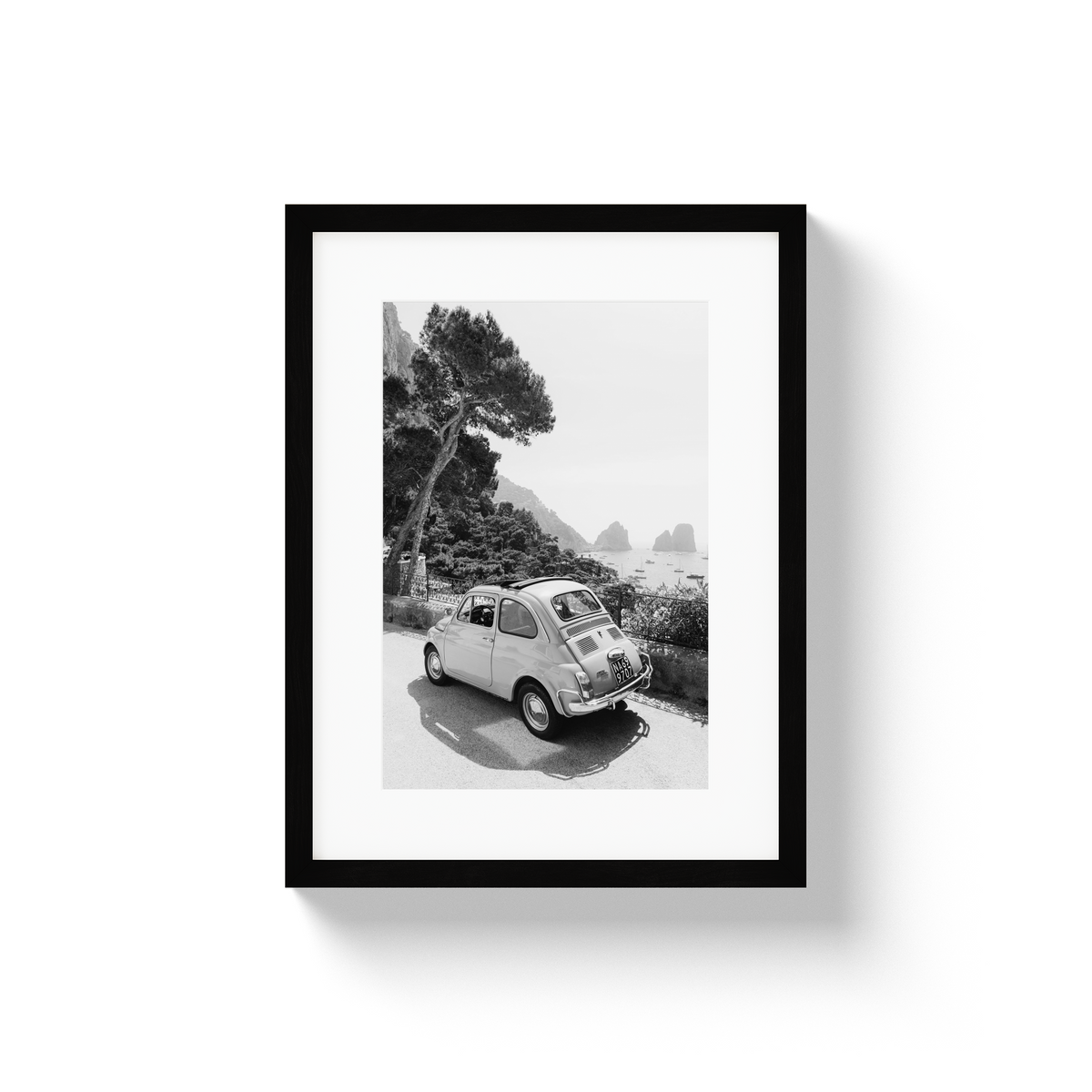 Fiat in Capri - Small / Black / Matted