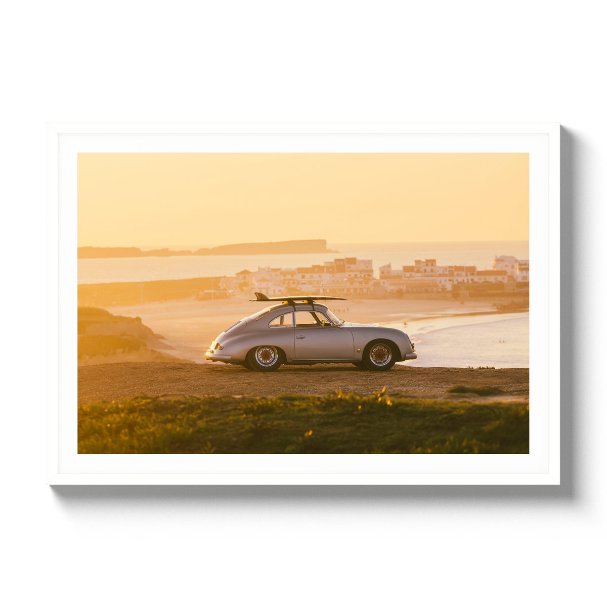 356 Sunset - Gallery / White / Matted