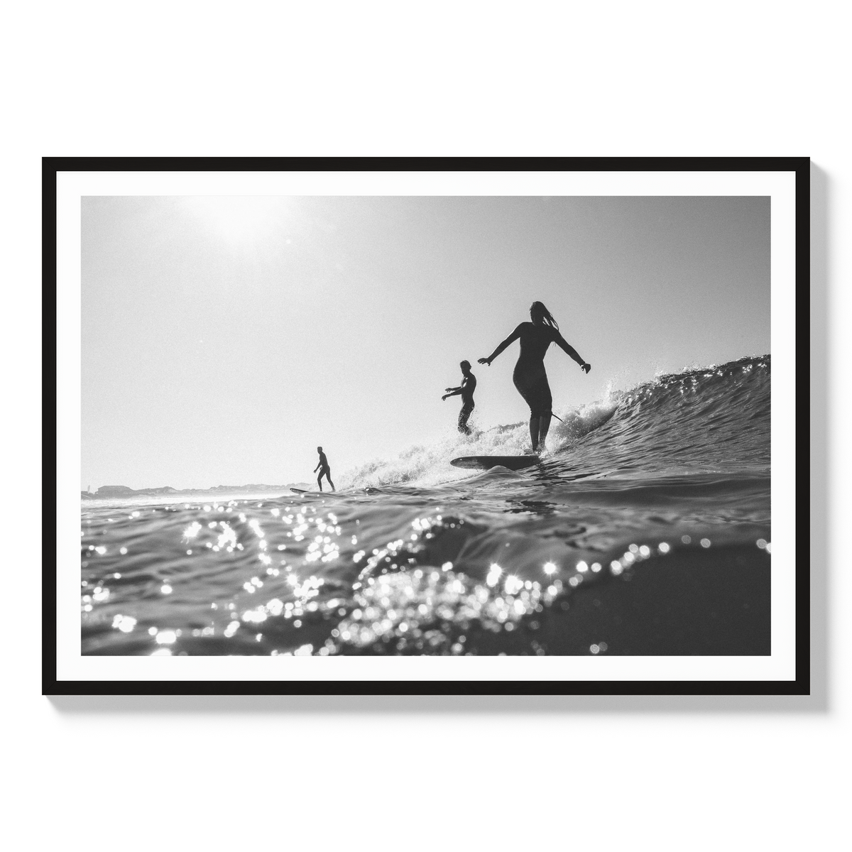 Party Wave - Statement / Black / Matted