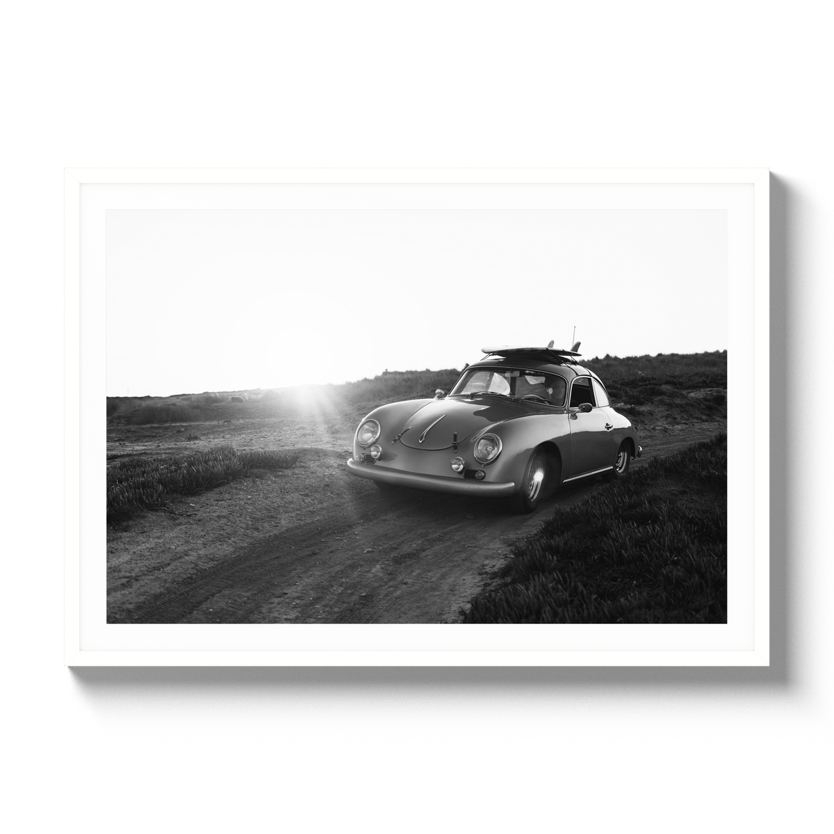 Dawn Patrol - Gallery / White / Matted