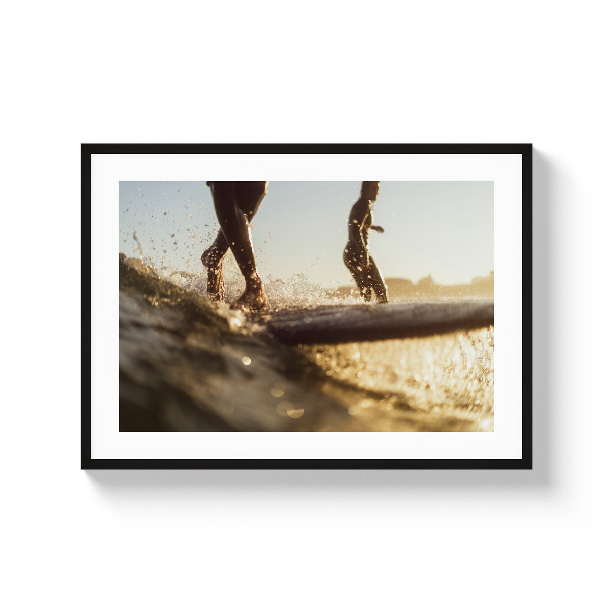 Easy Mornings - Large / Black / Matted