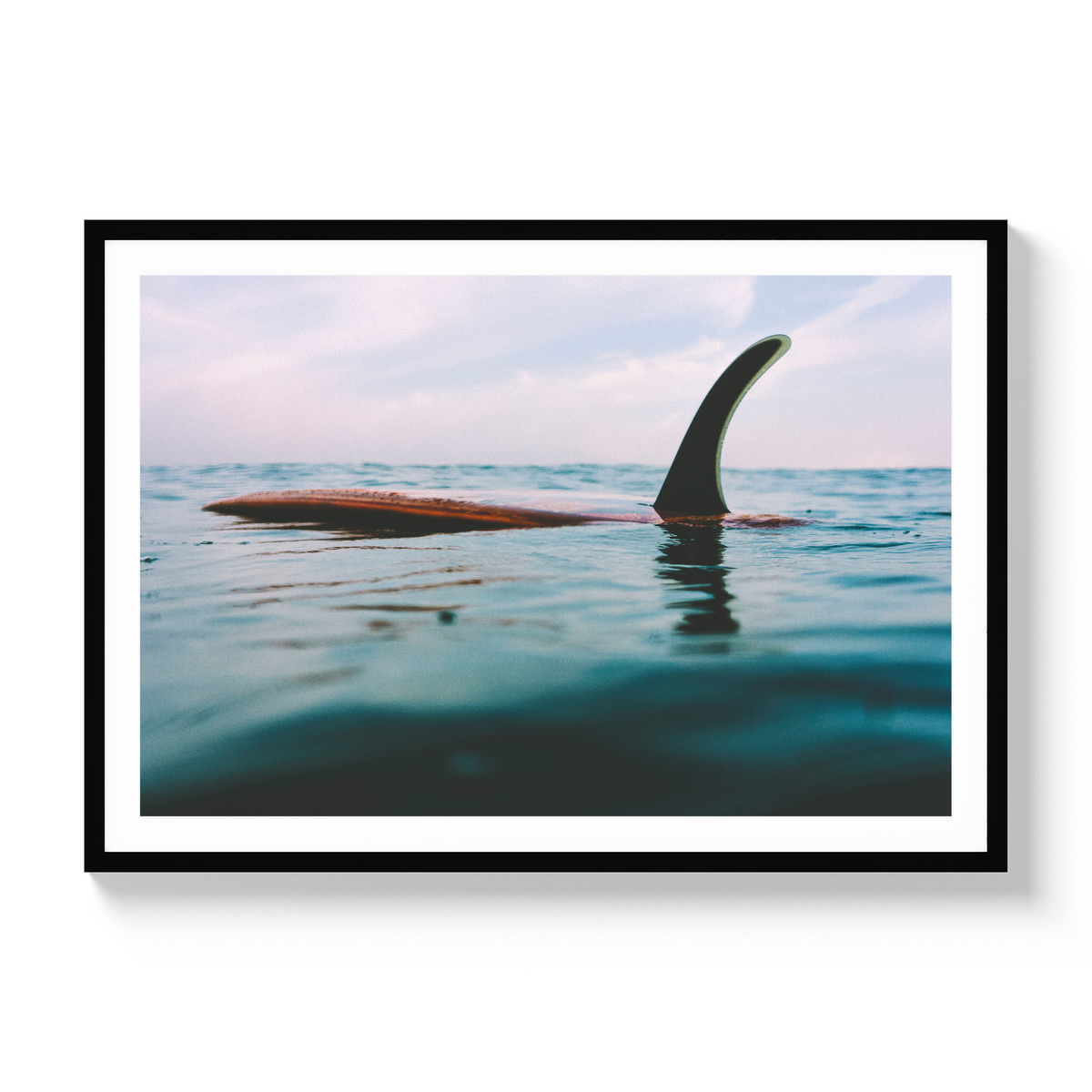 Afloat - Gallery / Black / Matted