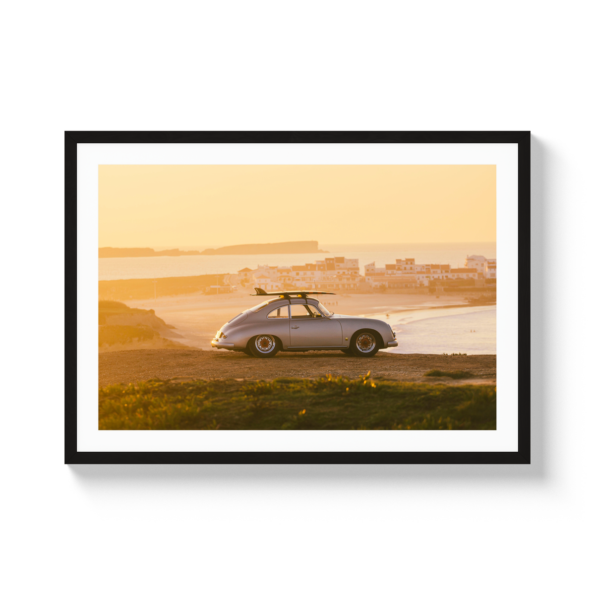 356 Sunset - X-Large / Black / Matted