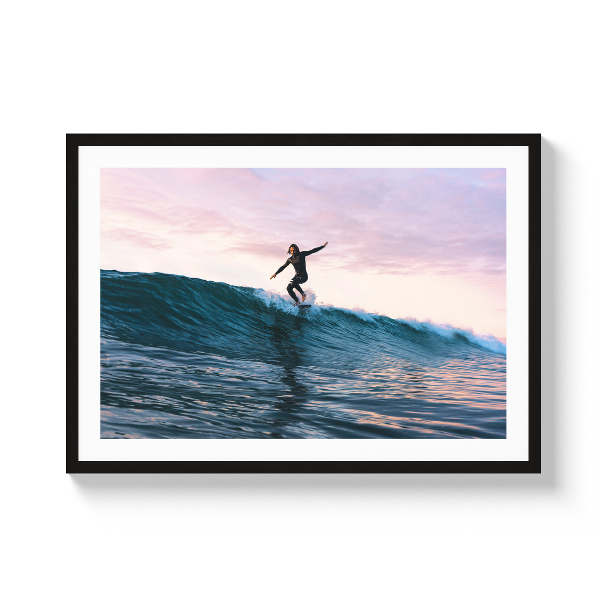 Walking on Water - X-Large / Black / Matted