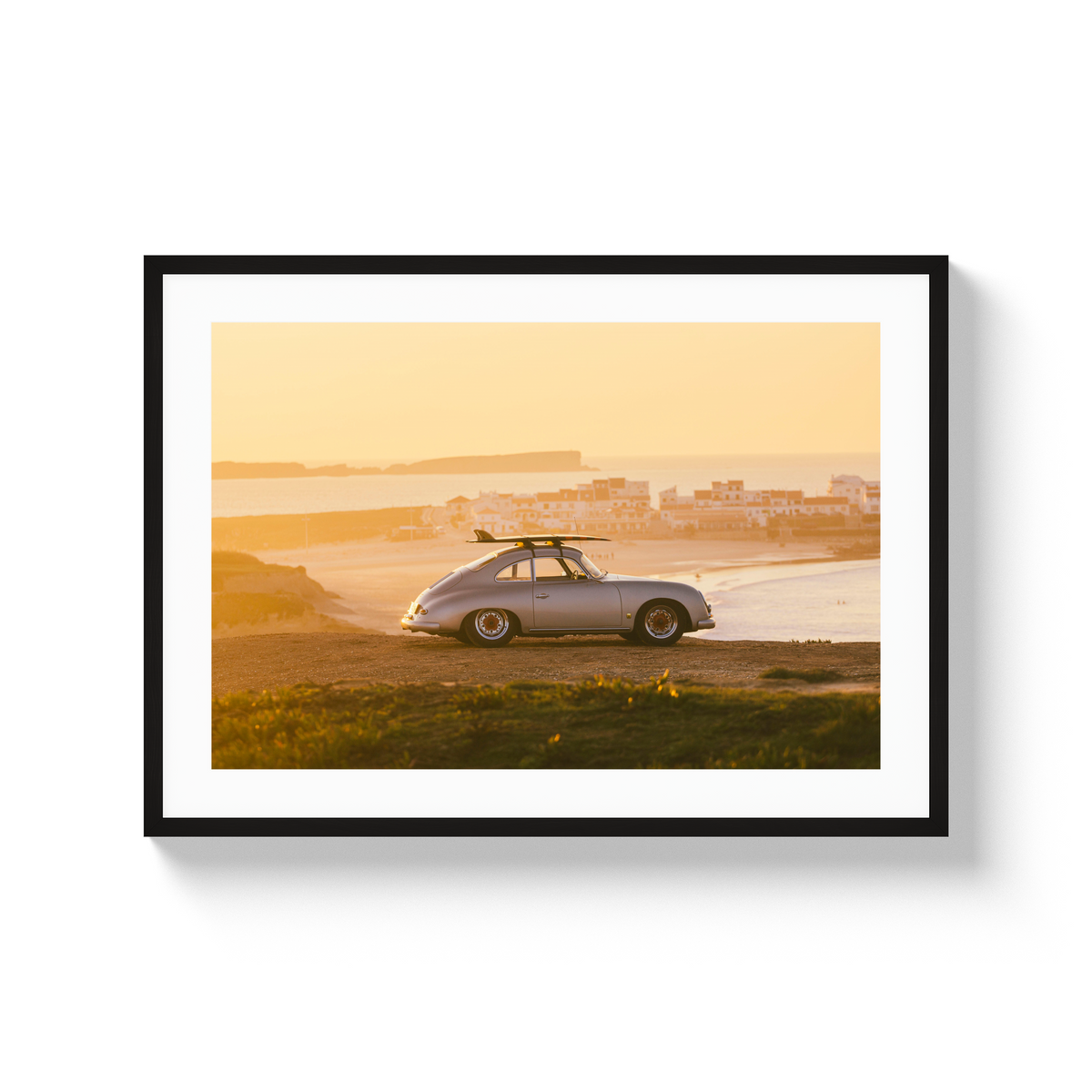 356 Sunset - Large / Black / Matted