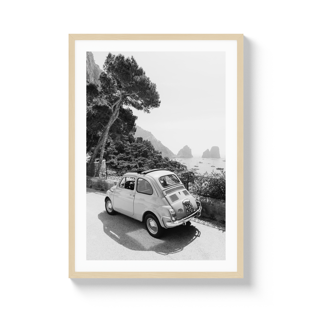 Fiat in Capri - X-Large / Natural / Matted