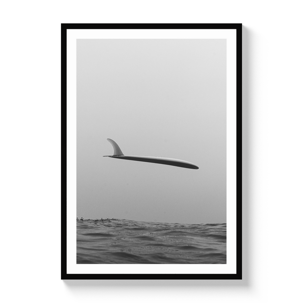 Let it Go - Gallery / Black / Matted