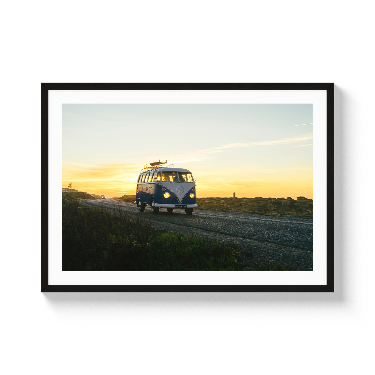 On the Road - X-Large / Black / Matted