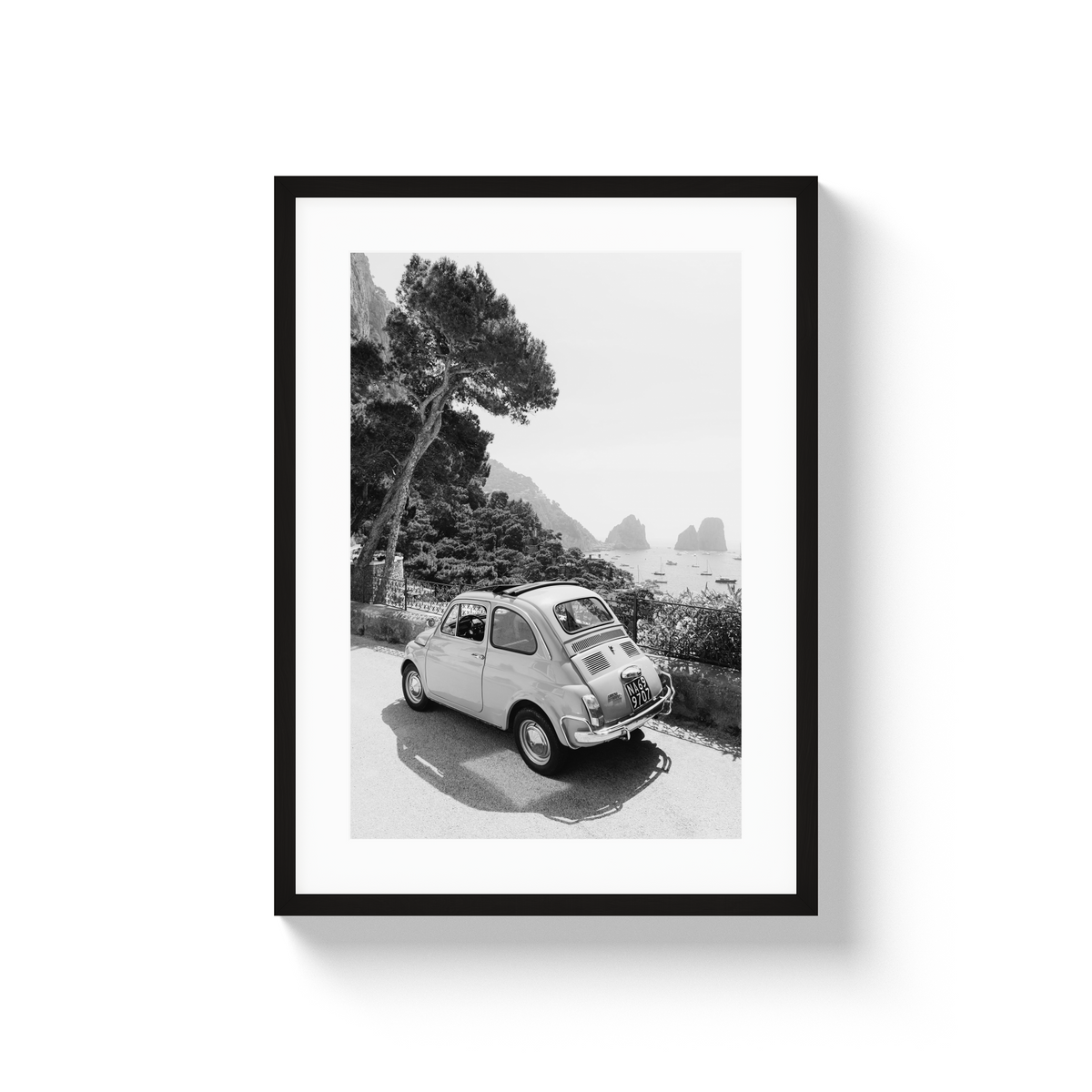 Fiat in Capri - Medium / Black / Matted