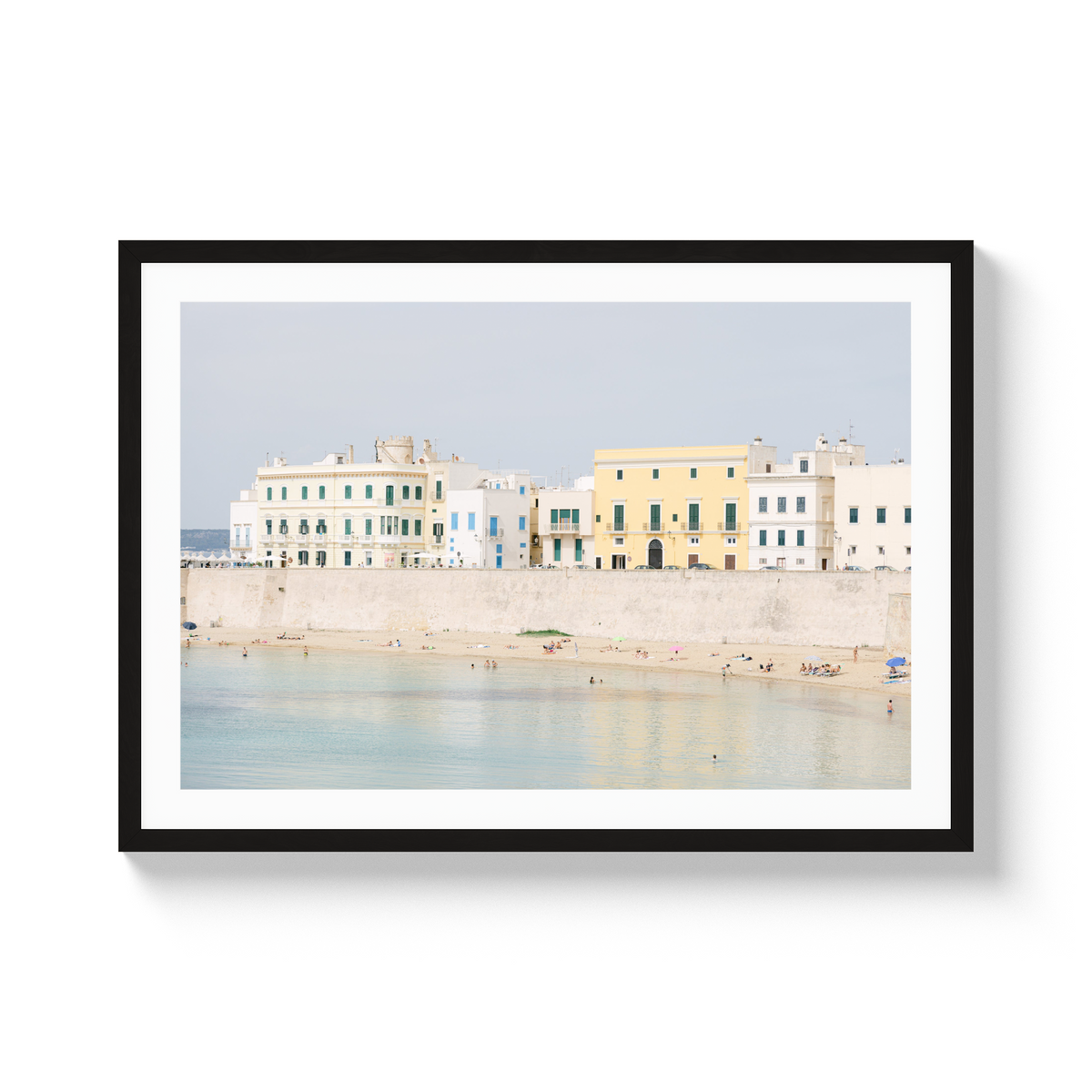 Gallipoli - X-Large / Black / Matted