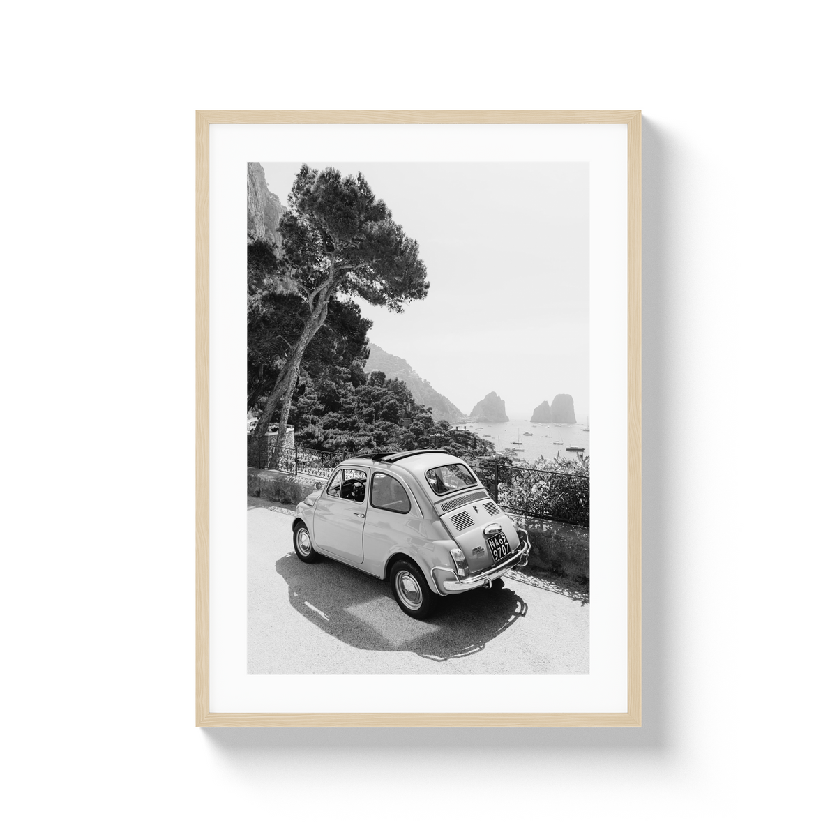 Fiat in Capri - Large / Natural / Matted