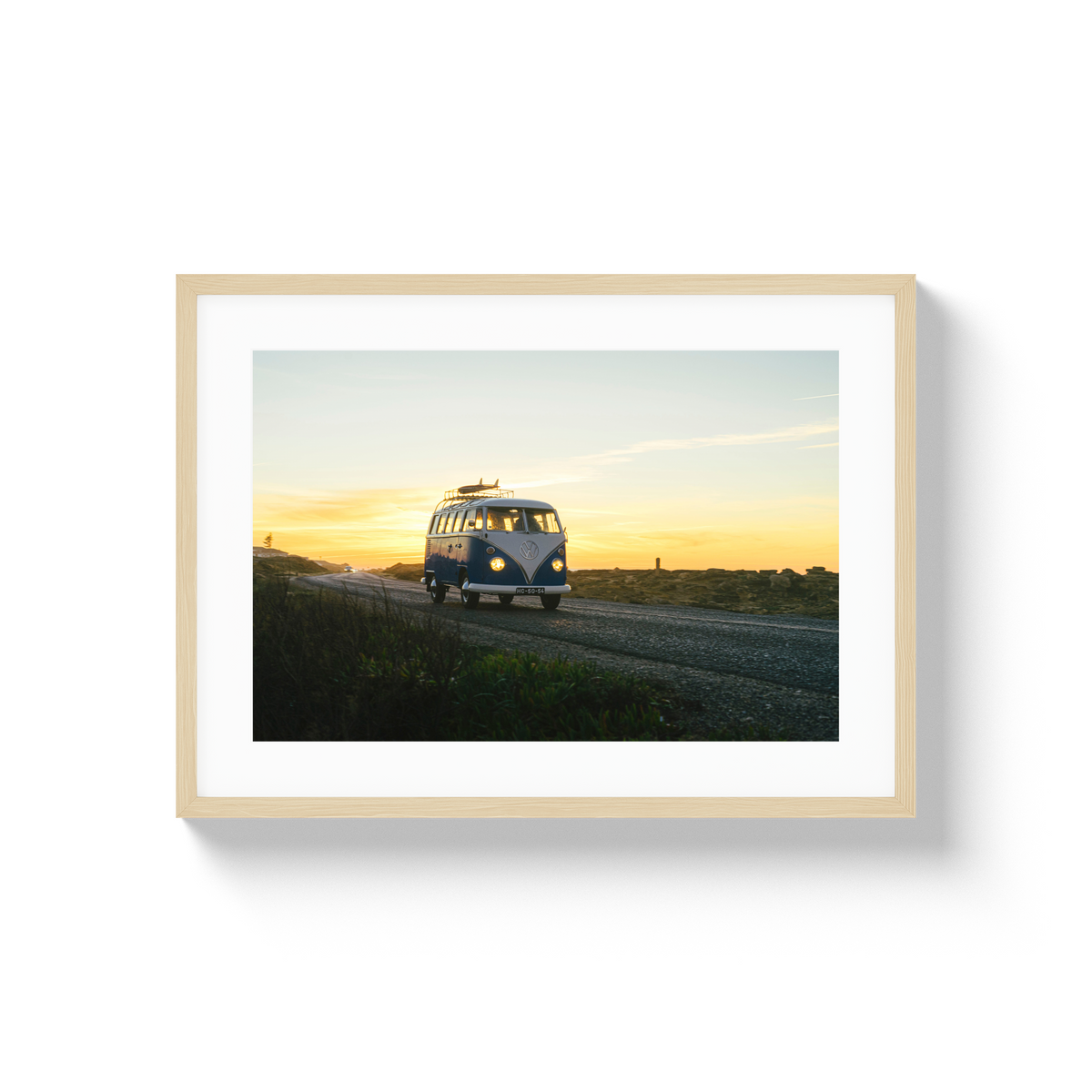 On the Road - Medium / Natural / Matted