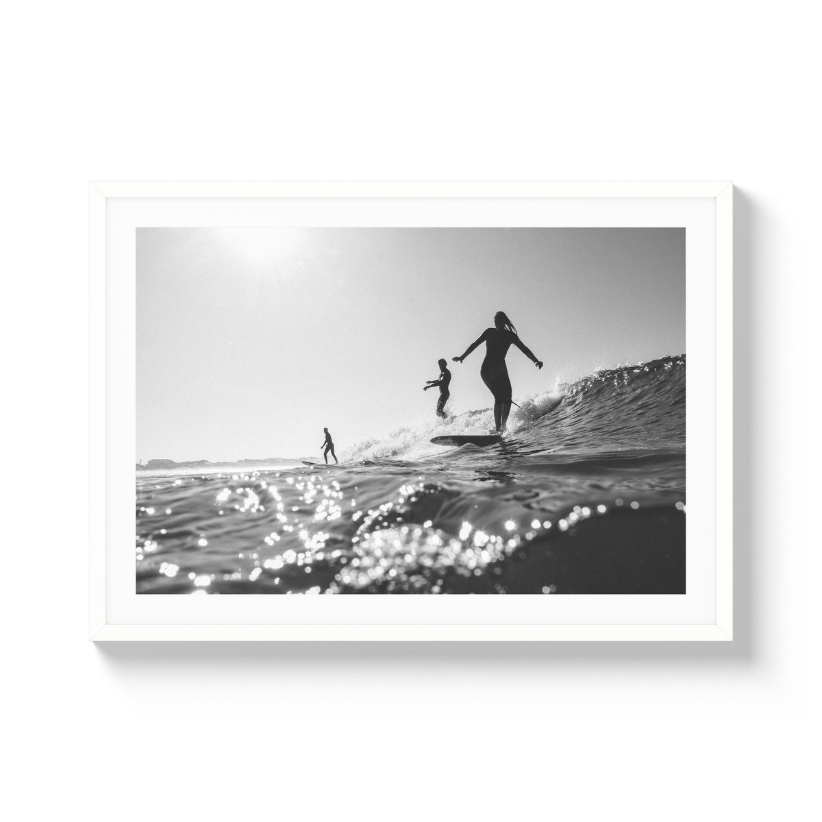 Party Wave - X-Large / White / Matted