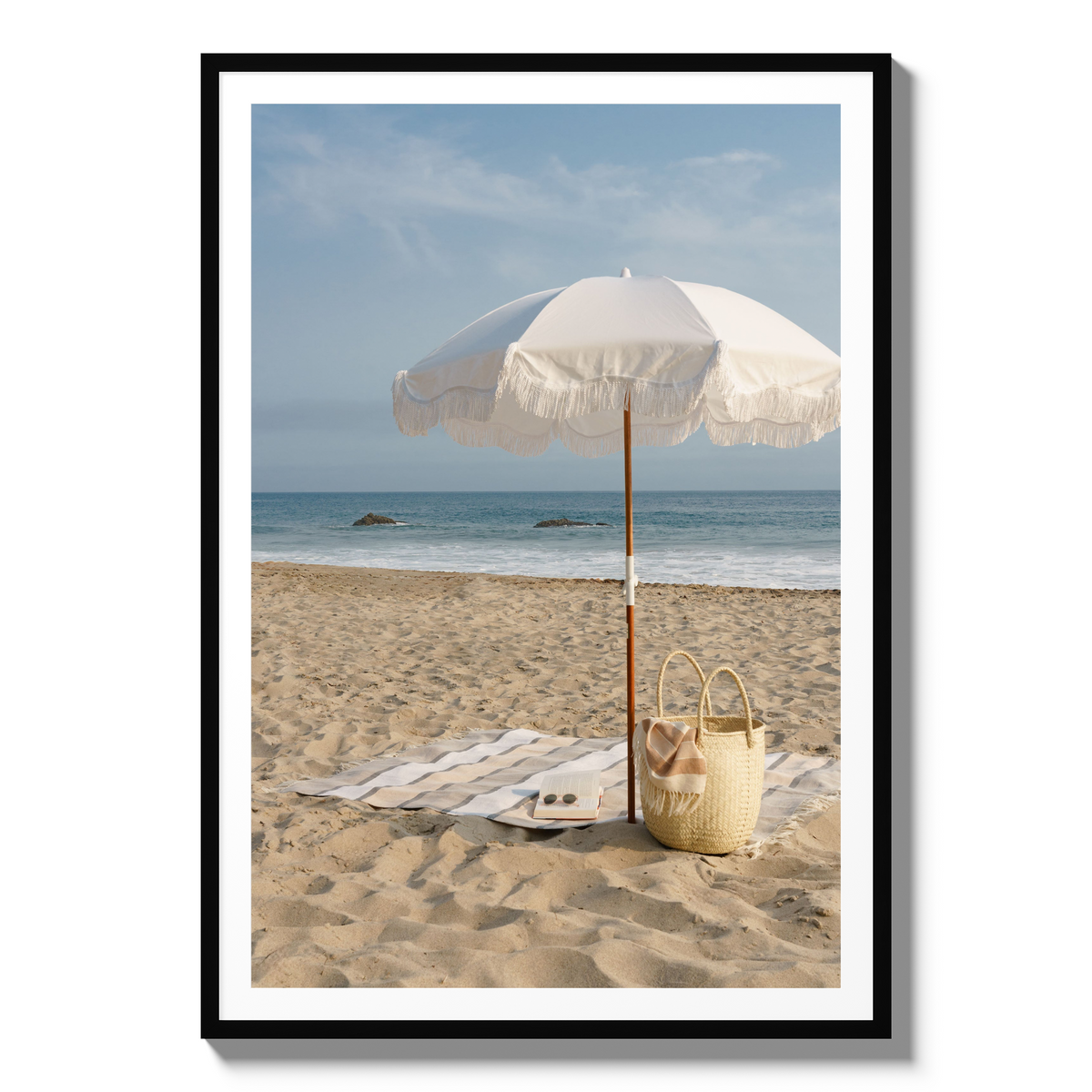 Beach Days - Statement / Black / Matted