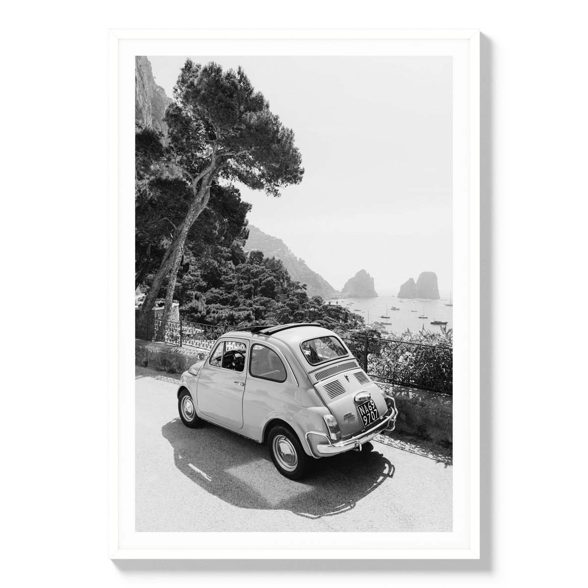 Fiat in Capri - Statement / White / Matted