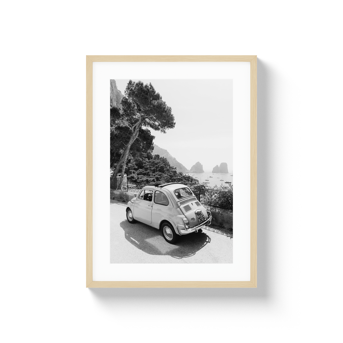 Fiat in Capri - Medium / Natural / Matted