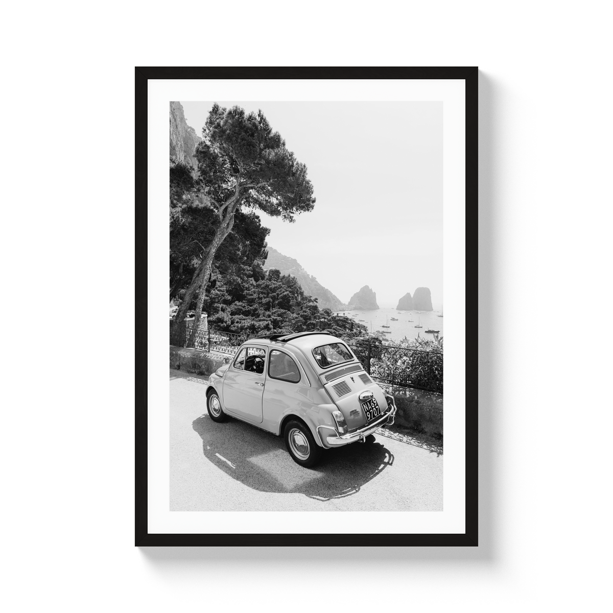 Fiat in Capri - X-Large / Black / Matted