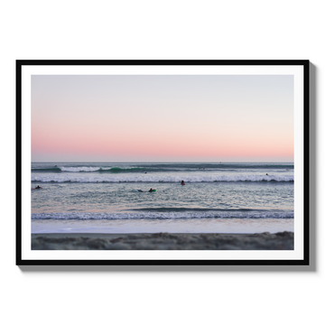 Surfers at Sunset