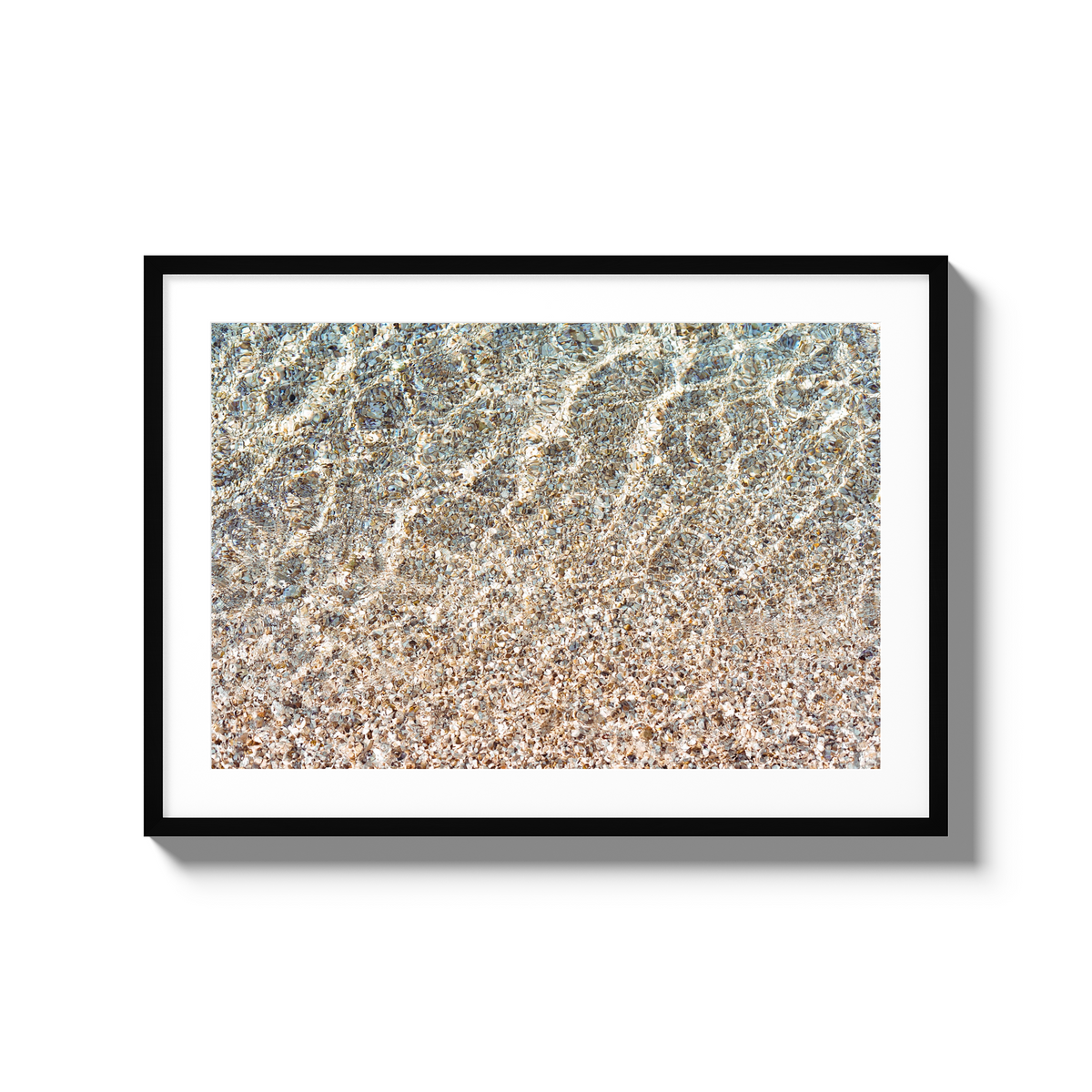 Pebbles - Large / Black / Matted