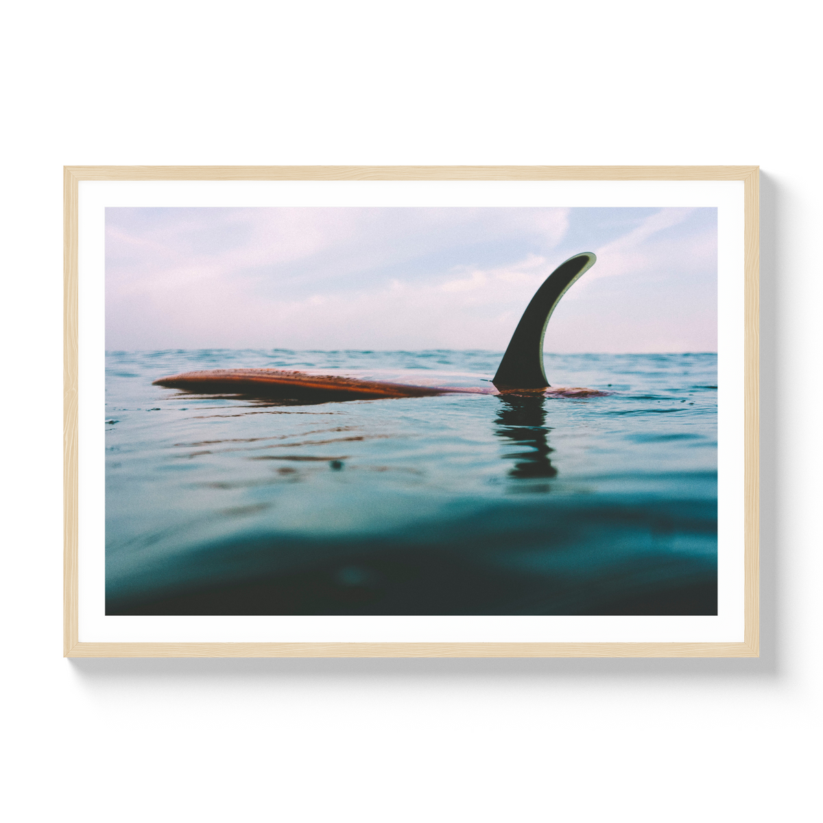 Afloat - Gallery / Natural / Matted