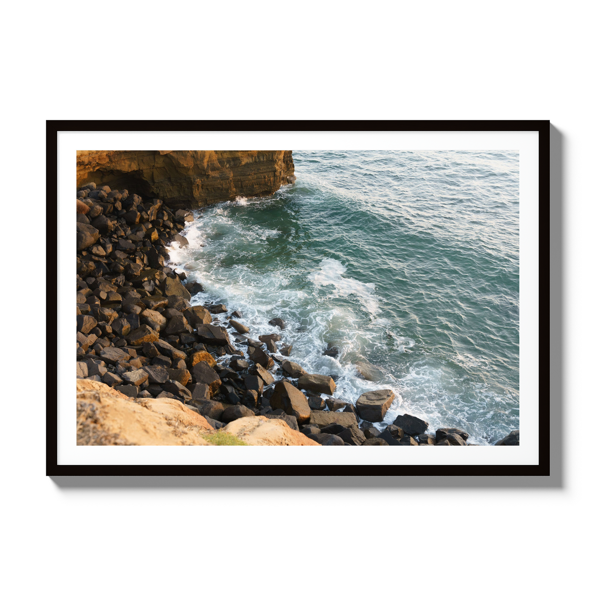 Drop In The Ocean - Gallery / Black / Matted