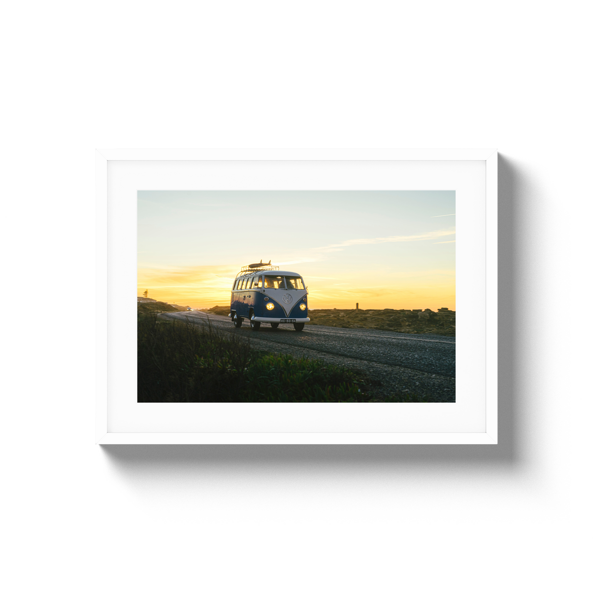 On the Road - Medium / White / Matted