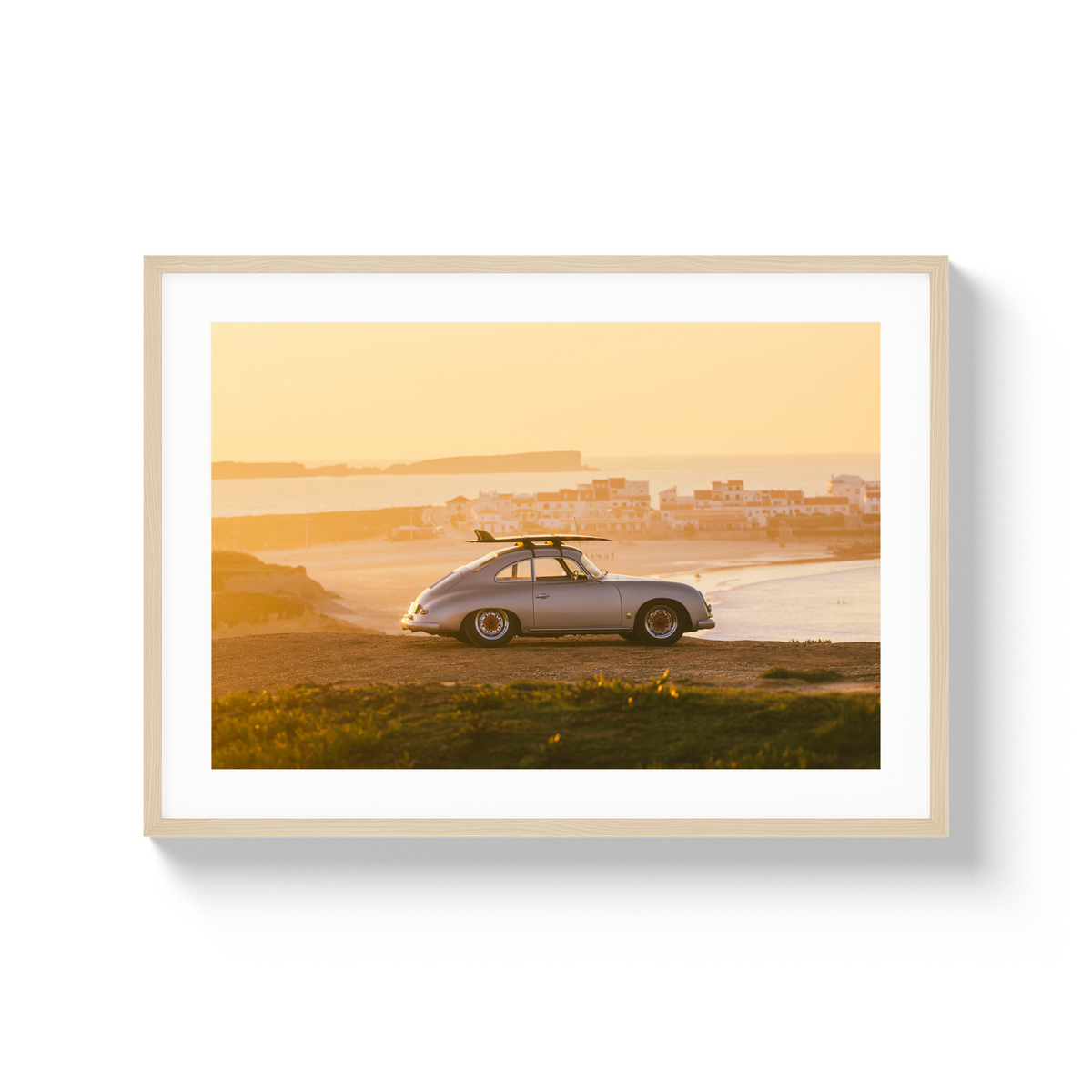 356 Sunset - Large / Natural / Matted