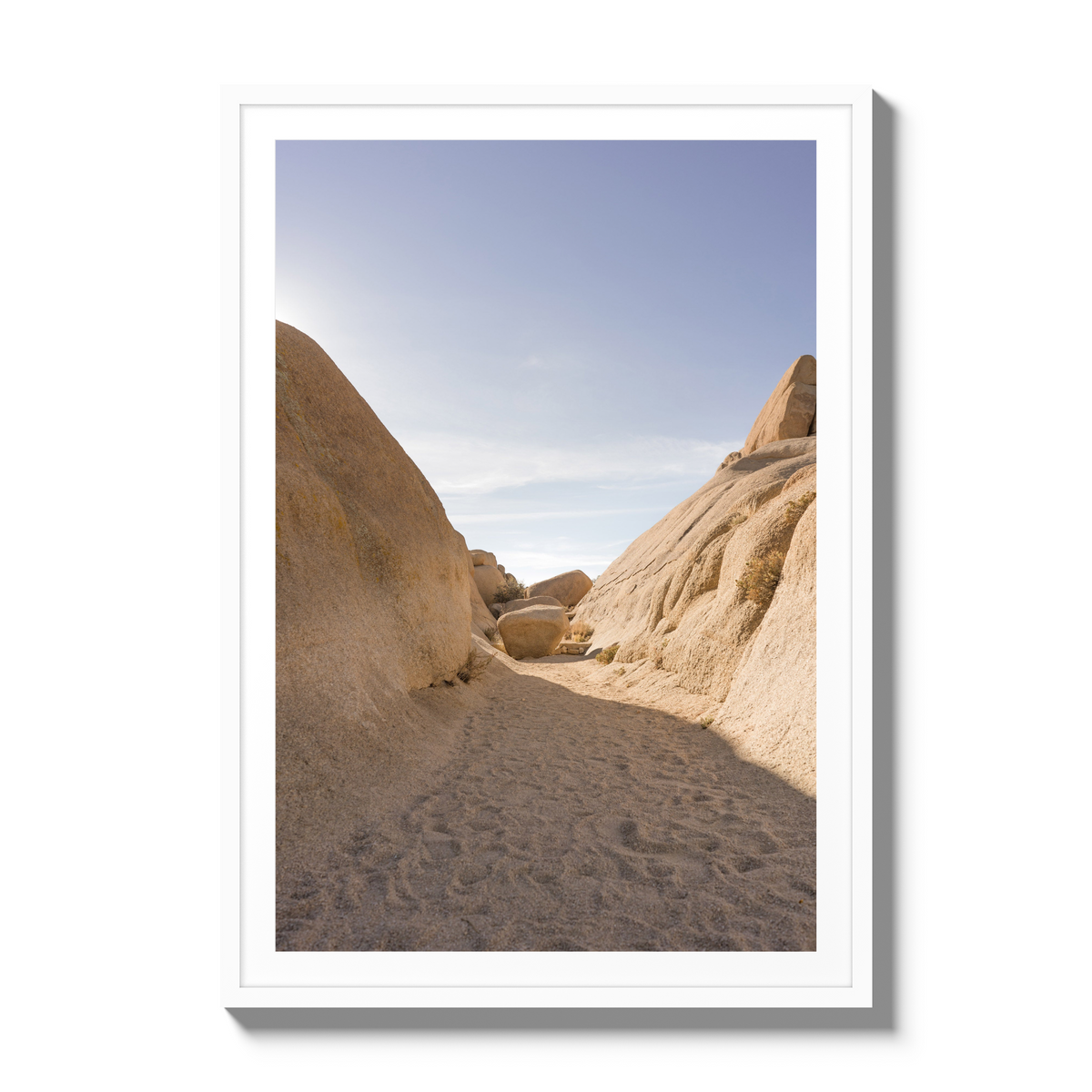 Mojave - Gallery / White / Matted