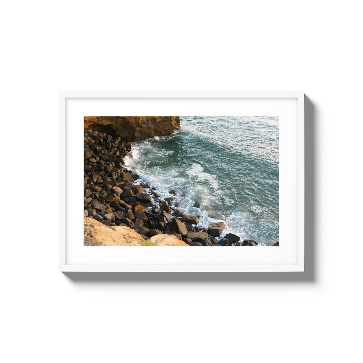 Drop In The Ocean - Medium / White / Matted