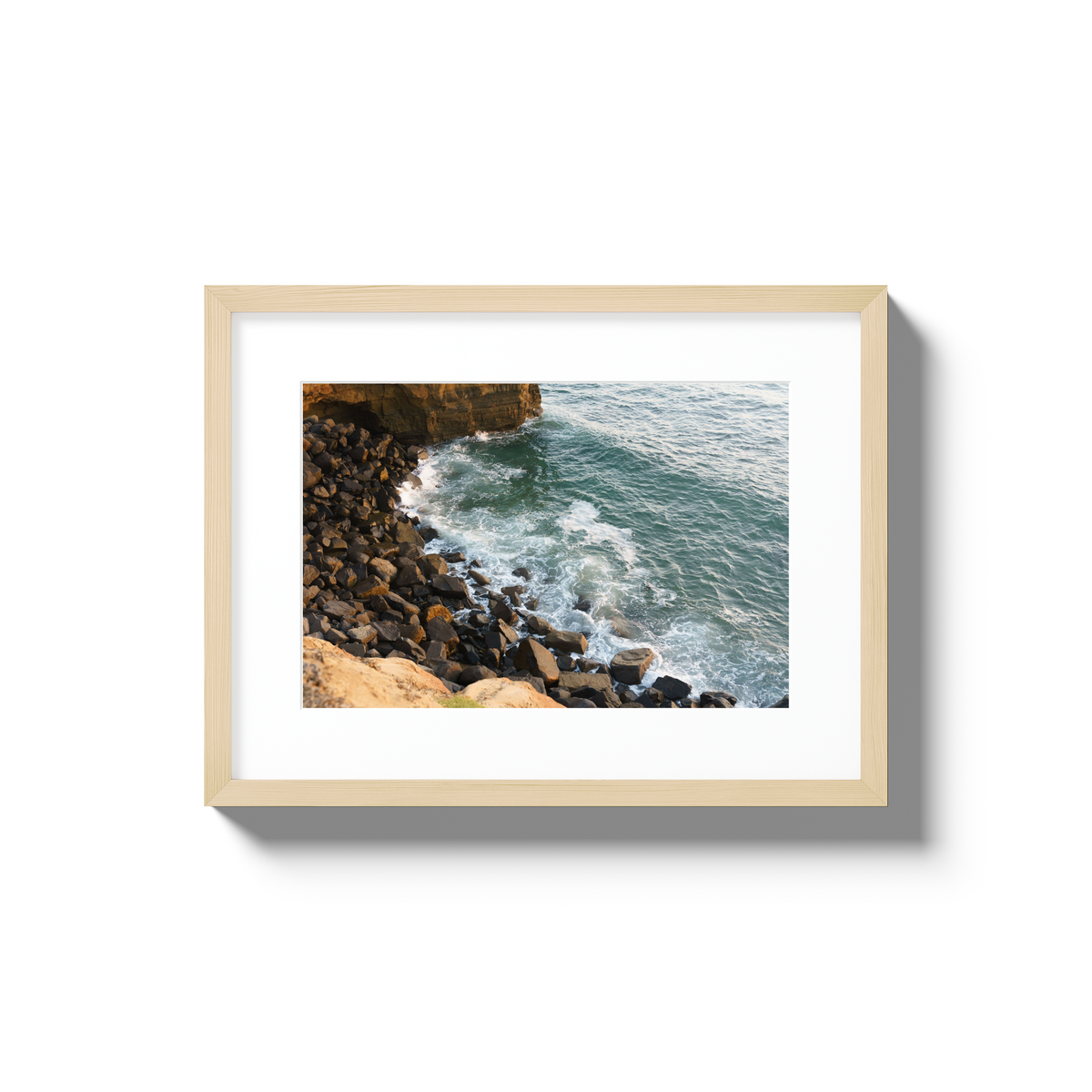 Drop In The Ocean - Small / Natural / Matted