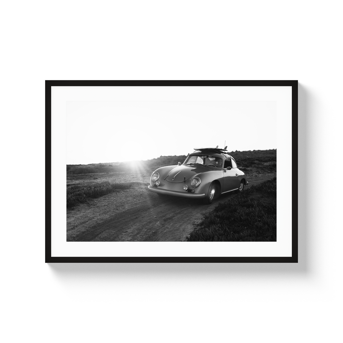 Dawn Patrol - Large / Black / Matted