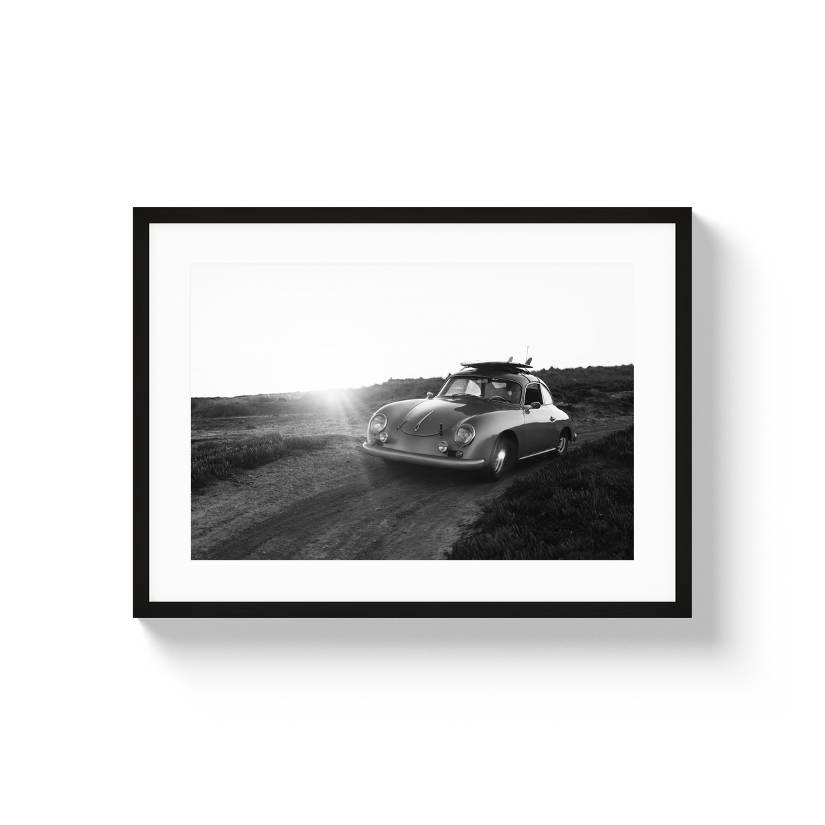 Dawn Patrol - Medium / Black / Matted