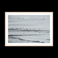 The Racetracks - Gallery / Natural / Matted