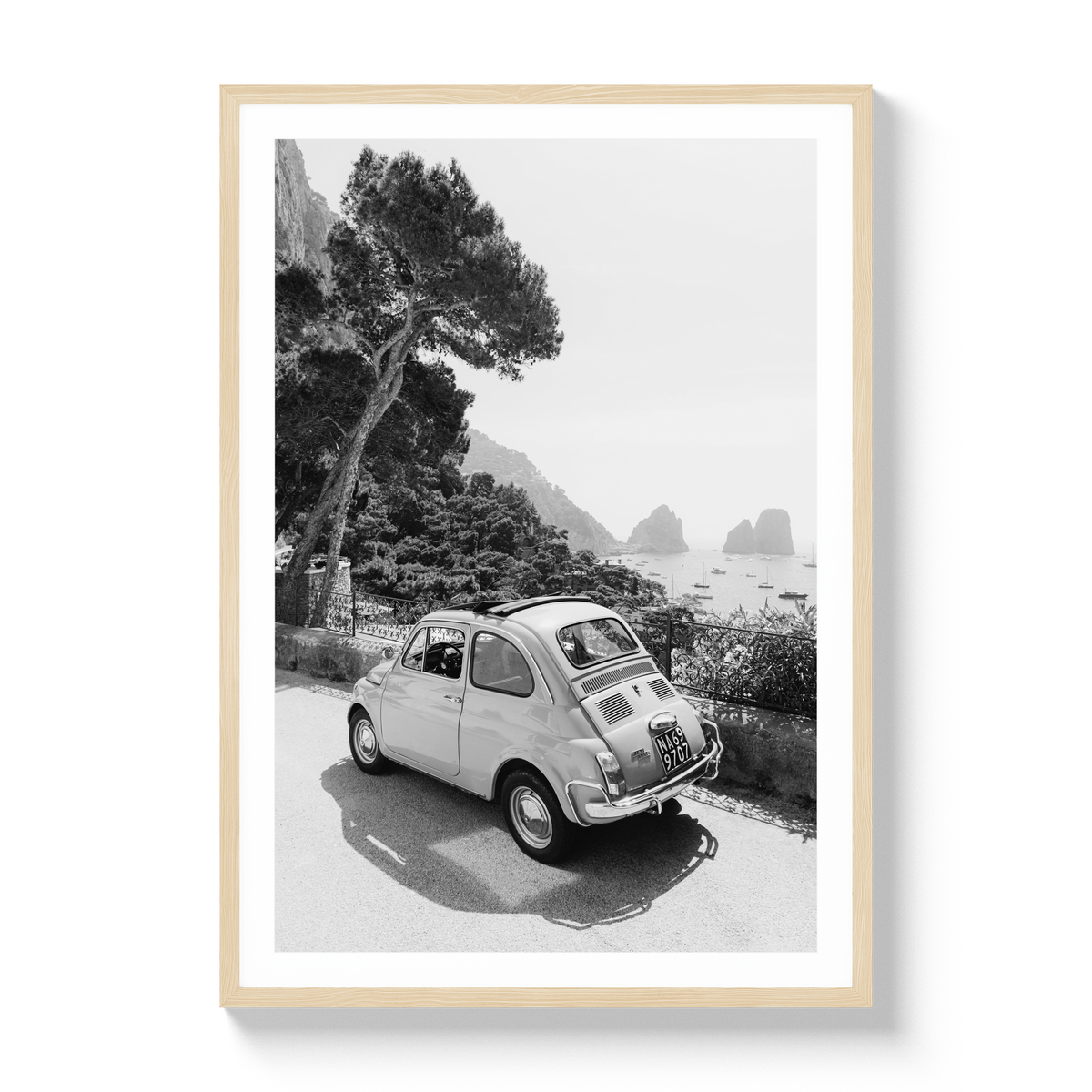 Fiat in Capri - Gallery / Natural / Matted