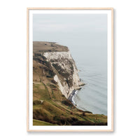 Alex Reyto Print X-LARGE / Natural / MATTED Dover Cliffs, England