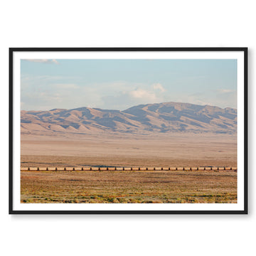 Aragonite Train, Utah