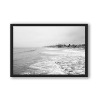 Surfs Up San Diego | Framed Wall Art by Carly Tabak | Idyll Collective
