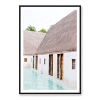 Carly Tabak Print X-LARGE / Black / MATTED Tranquil Hideaway