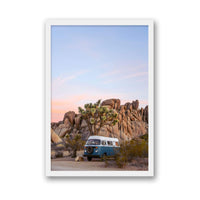 On the Road | Framed Wall Art by Kim and Nash Finley | Idyll