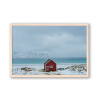 Linus Bergman Print MEDIUM / Natural / FULL BLEED The Red Hut