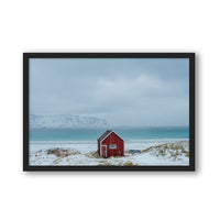 Linus Bergman Print SMALL / Black / FULL BLEED The Red Hut