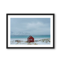 Linus Bergman Print SMALL / Black / MATTED The Red Hut