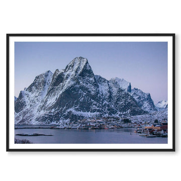 Reine at Dawn