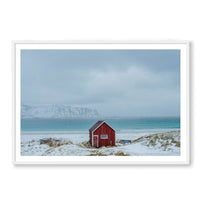 Linus Bergman Print X-LARGE / White / MATTED The Red Hut