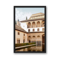 Morgan Ashley Print SMALL / Black / FULL BLEED Alhambra de Granada