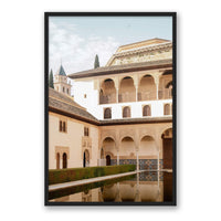 Morgan Ashley Print X-LARGE / Black / FULL BLEED Alhambra de Granada