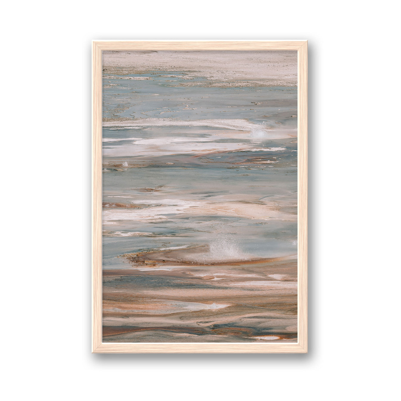 Norris Geyser Basin | Framed Wall Art by Michelle Halpern | Idyll