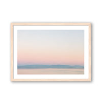Pink Skies - Northern, CA | Framed Wall Art by Carly Tabak | Idyll