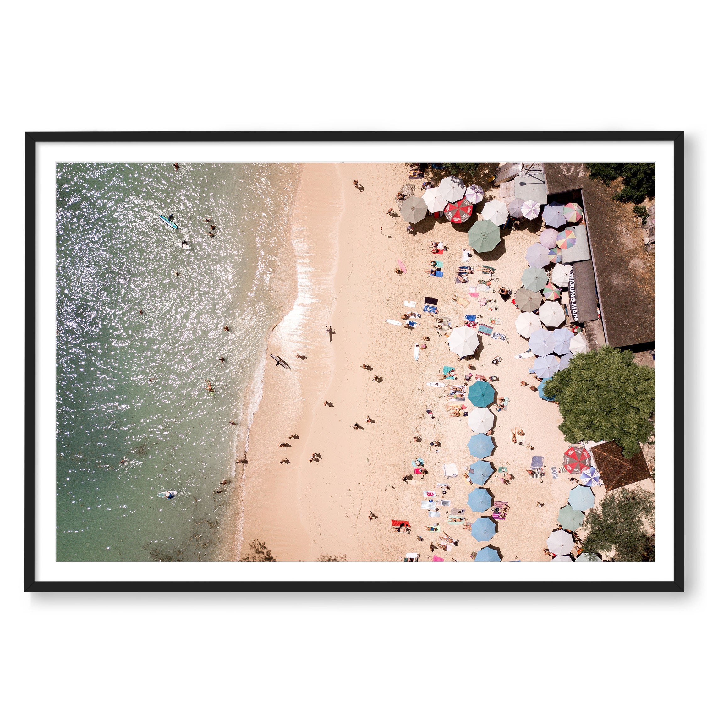 The Vacation | Framed Wall Art by Lindsey and Rebecca | Idyll